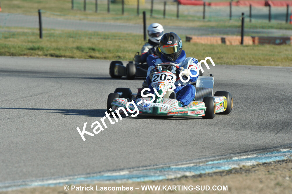 07/03/2010 : 1ère manche du Championnat du Sud 2010 à Lavelanet (photos Patrick Lascombes) 2010 — karting