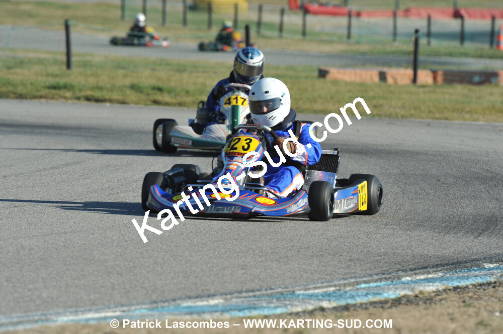 07/03/2010 : 1ère manche du Championnat du Sud 2010 à Lavelanet (photos Patrick Lascombes) 2010 — karting