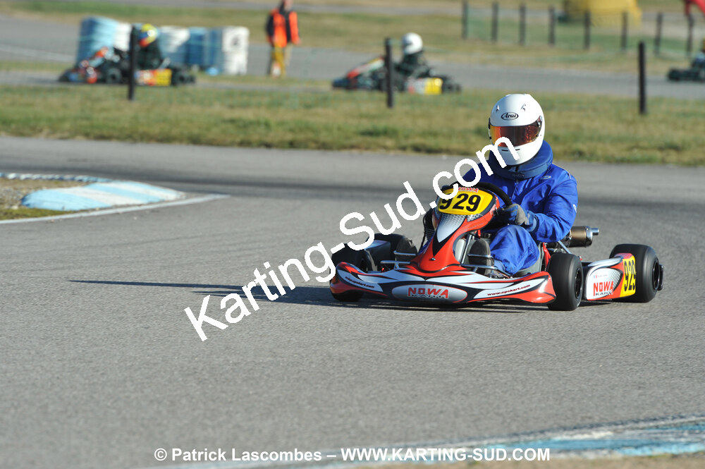 07/03/2010 : 1ère manche du Championnat du Sud 2010 à Lavelanet (photos Patrick Lascombes) 2010 — karting