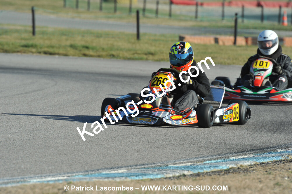 07/03/2010 : 1ère manche du Championnat du Sud 2010 à Lavelanet (photos Patrick Lascombes) 2010 — karting