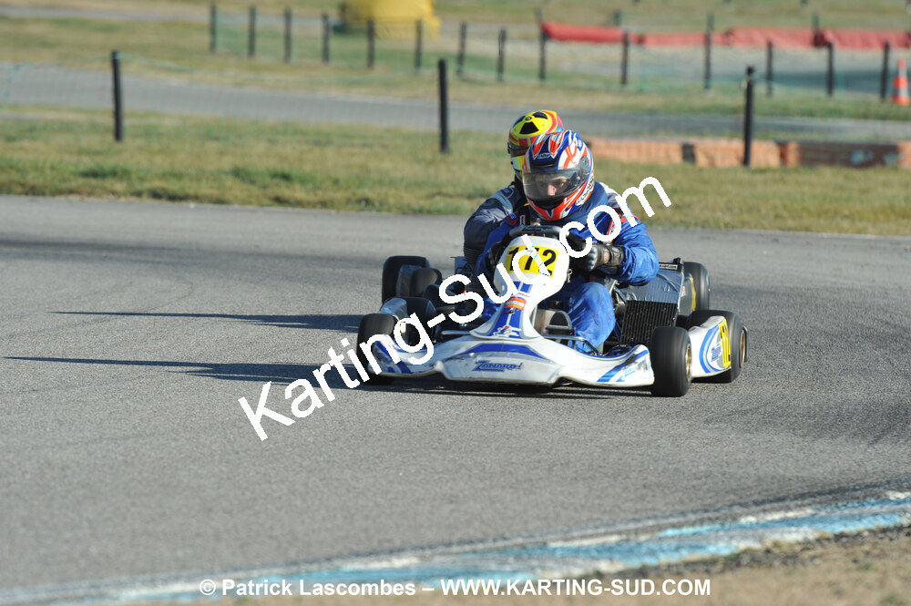 07/03/2010 : 1ère manche du Championnat du Sud 2010 à Lavelanet (photos Patrick Lascombes) 2010 — karting