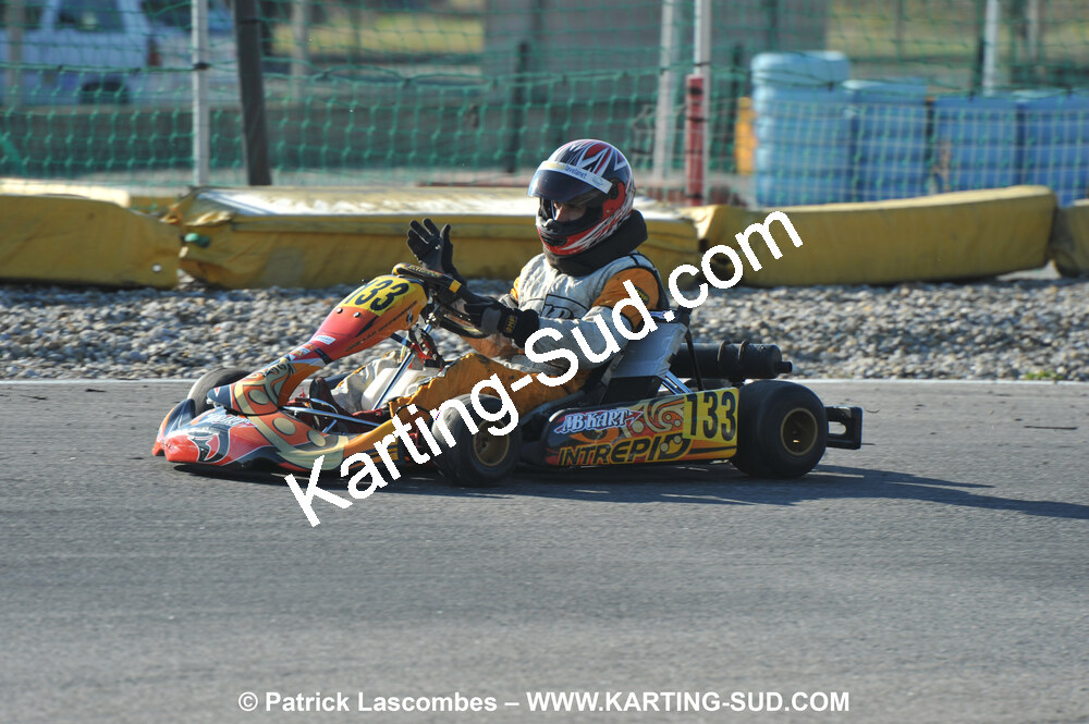 07/03/2010 : 1ère manche du Championnat du Sud 2010 à Lavelanet (photos Patrick Lascombes) 2010 — karting