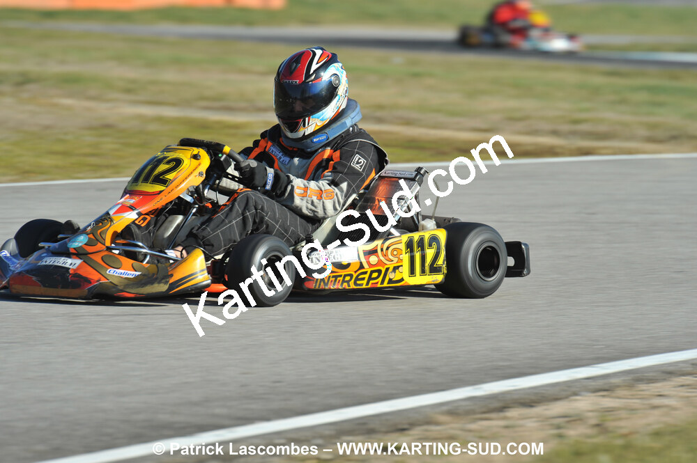 07/03/2010 : 1ère manche du Championnat du Sud 2010 à Lavelanet (photos Patrick Lascombes) 2010 — karting
