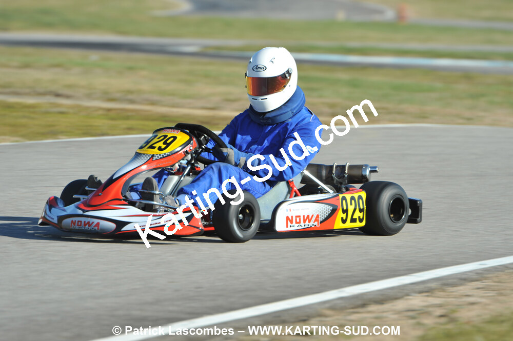07/03/2010 : 1ère manche du Championnat du Sud 2010 à Lavelanet (photos Patrick Lascombes) 2010 — karting