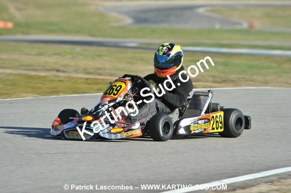 07/03/2010 : 1ère manche du Championnat du Sud 2010 à Lavelanet (photos Patrick Lascombes) 2010 — karting