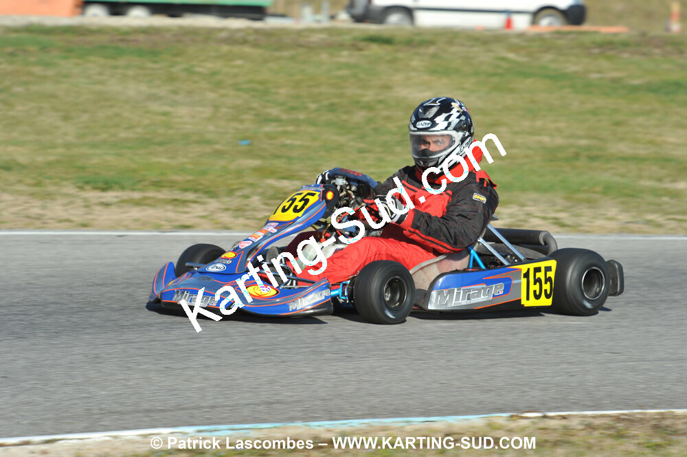 07/03/2010 : 1ère manche du Championnat du Sud 2010 à Lavelanet (photos Patrick Lascombes) 2010 — karting
