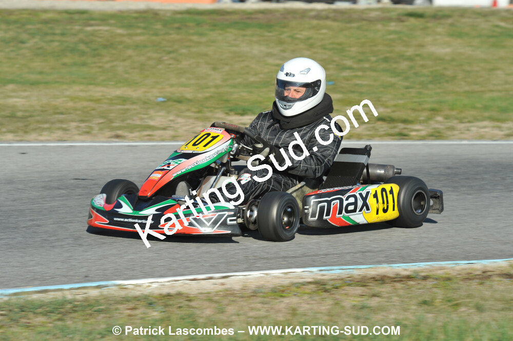 07/03/2010 : 1ère manche du Championnat du Sud 2010 à Lavelanet (photos Patrick Lascombes) 2010 — karting