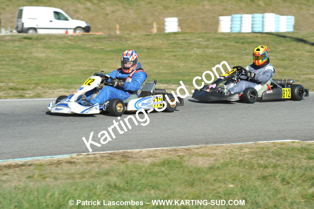07/03/2010 : 1ère manche du Championnat du Sud 2010 à Lavelanet (photos Patrick Lascombes) 2010 — karting