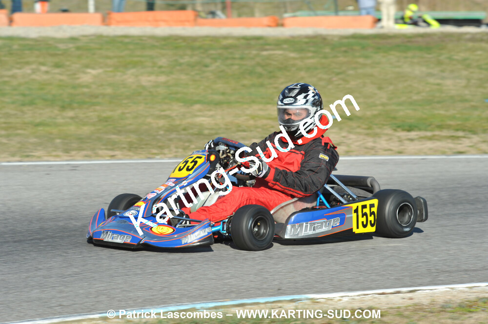 07/03/2010 : 1ère manche du Championnat du Sud 2010 à Lavelanet (photos Patrick Lascombes) 2010 — karting