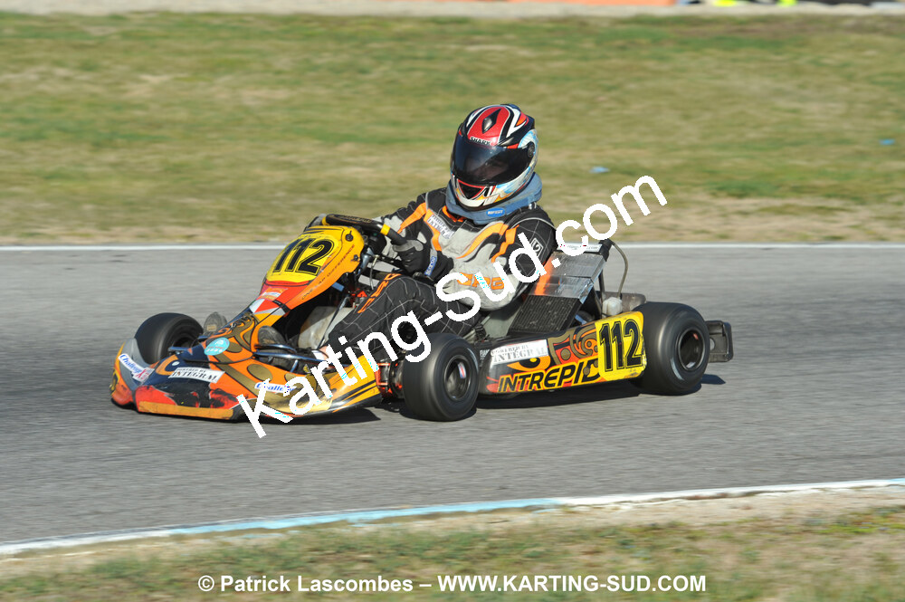 07/03/2010 : 1ère manche du Championnat du Sud 2010 à Lavelanet (photos Patrick Lascombes) 2010 — karting