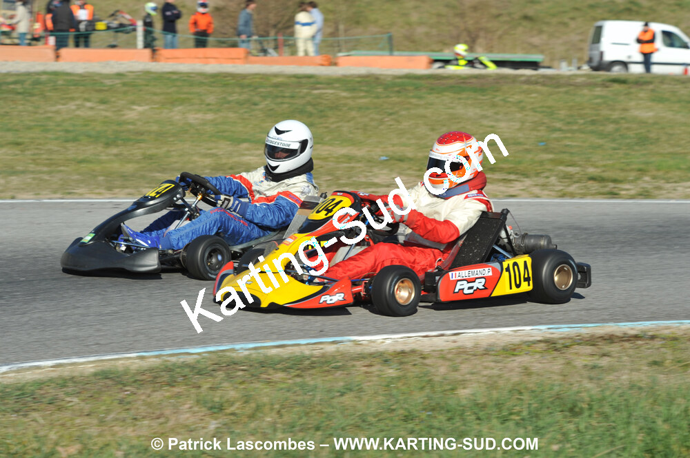 07/03/2010 : 1ère manche du Championnat du Sud 2010 à Lavelanet (photos Patrick Lascombes) 2010 — karting
