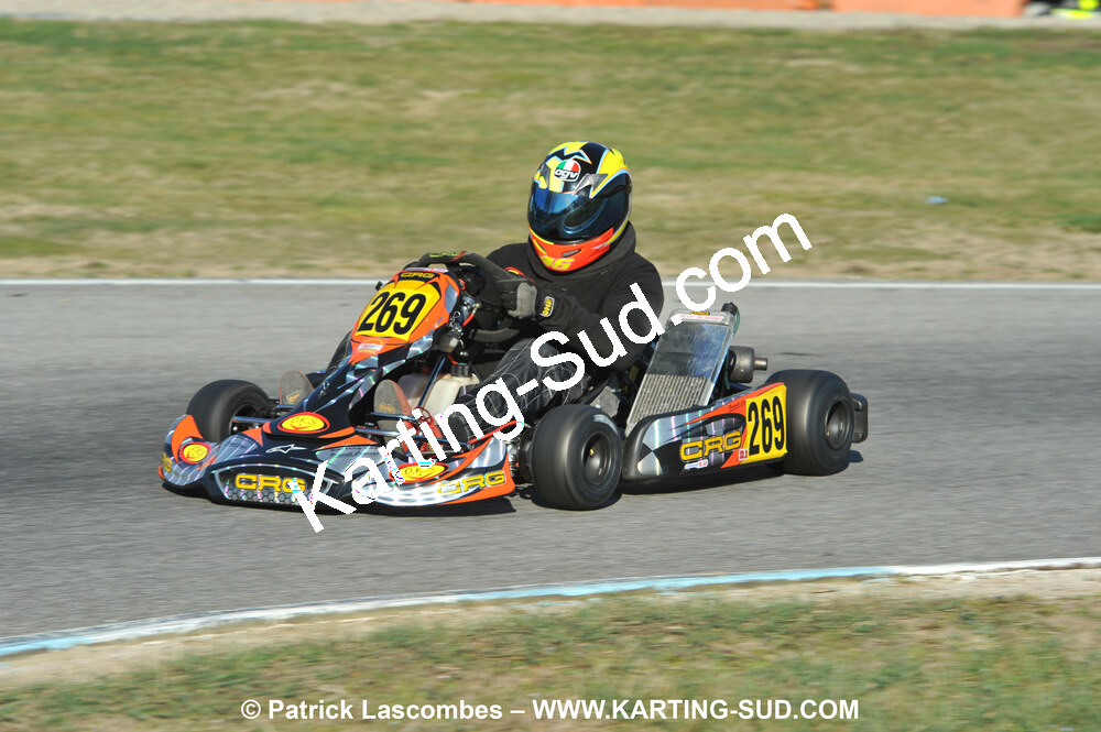 07/03/2010 : 1ère manche du Championnat du Sud 2010 à Lavelanet (photos Patrick Lascombes) 2010 — karting