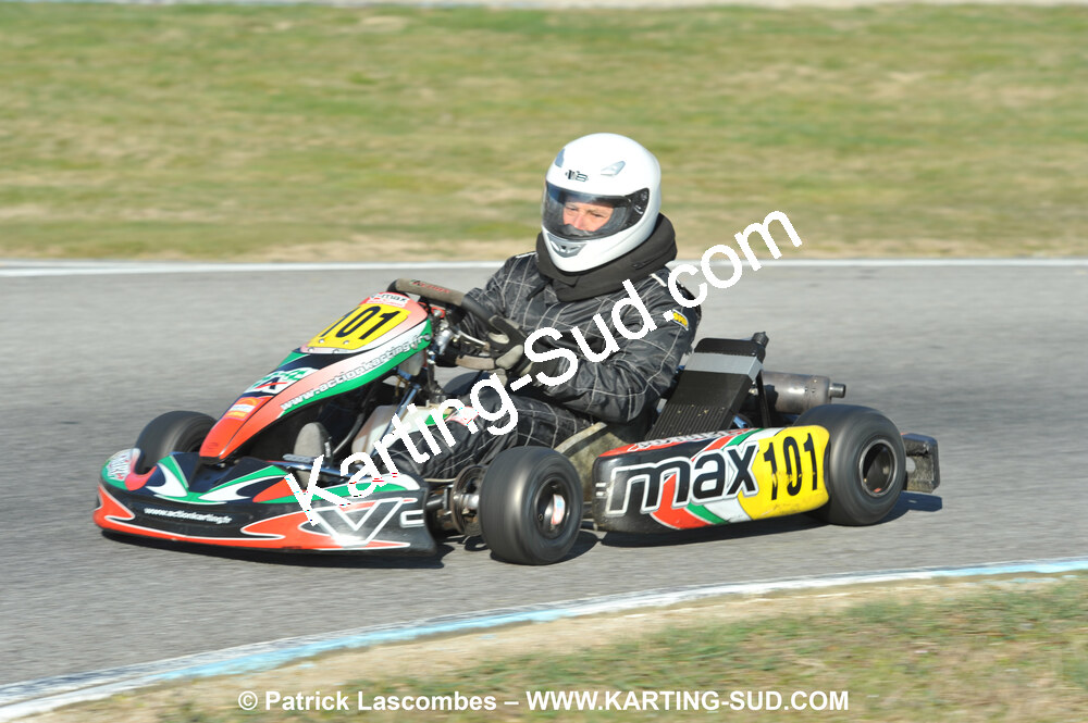 07/03/2010 : 1ère manche du Championnat du Sud 2010 à Lavelanet (photos Patrick Lascombes) 2010 — karting