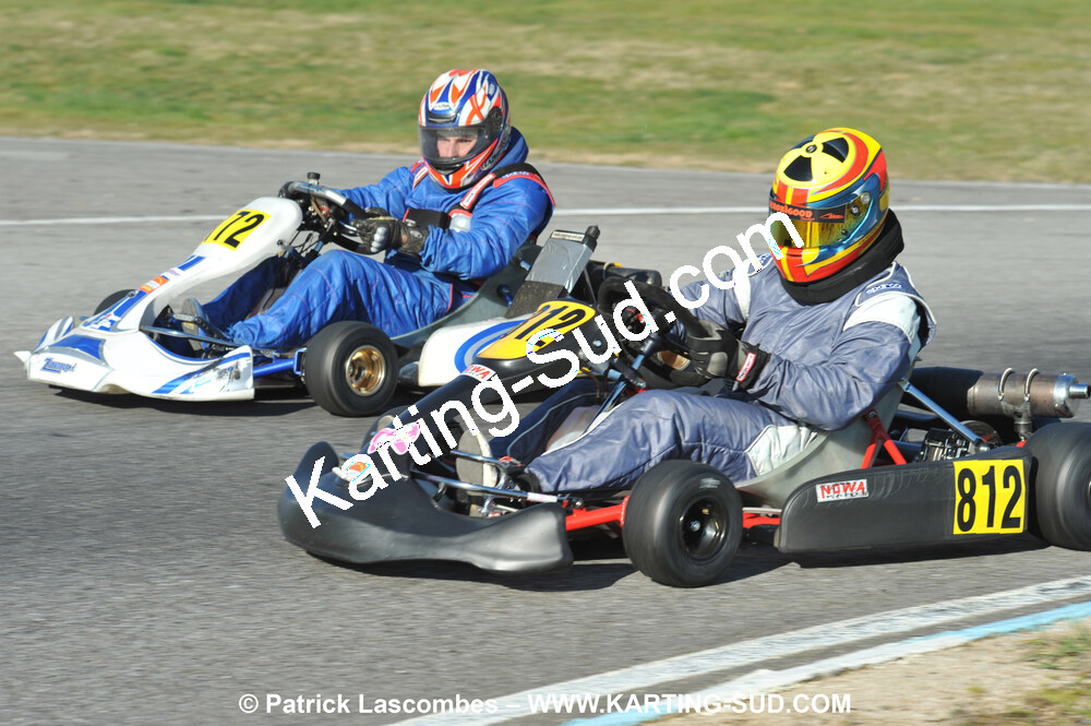 07/03/2010 : 1ère manche du Championnat du Sud 2010 à Lavelanet (photos Patrick Lascombes) 2010 — karting