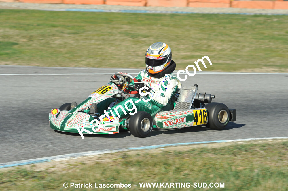 07/03/2010 : 1ère manche du Championnat du Sud 2010 à Lavelanet (photos Patrick Lascombes) 2010 — karting