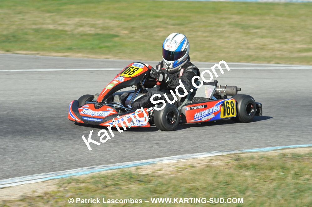 07/03/2010 : 1ère manche du Championnat du Sud 2010 à Lavelanet (photos Patrick Lascombes) 2010 — karting