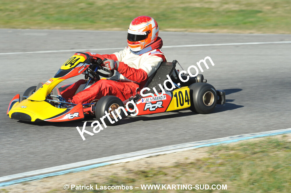 07/03/2010 : 1ère manche du Championnat du Sud 2010 à Lavelanet (photos Patrick Lascombes) 2010 — karting
