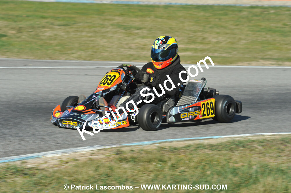 07/03/2010 : 1ère manche du Championnat du Sud 2010 à Lavelanet (photos Patrick Lascombes) 2010 — karting