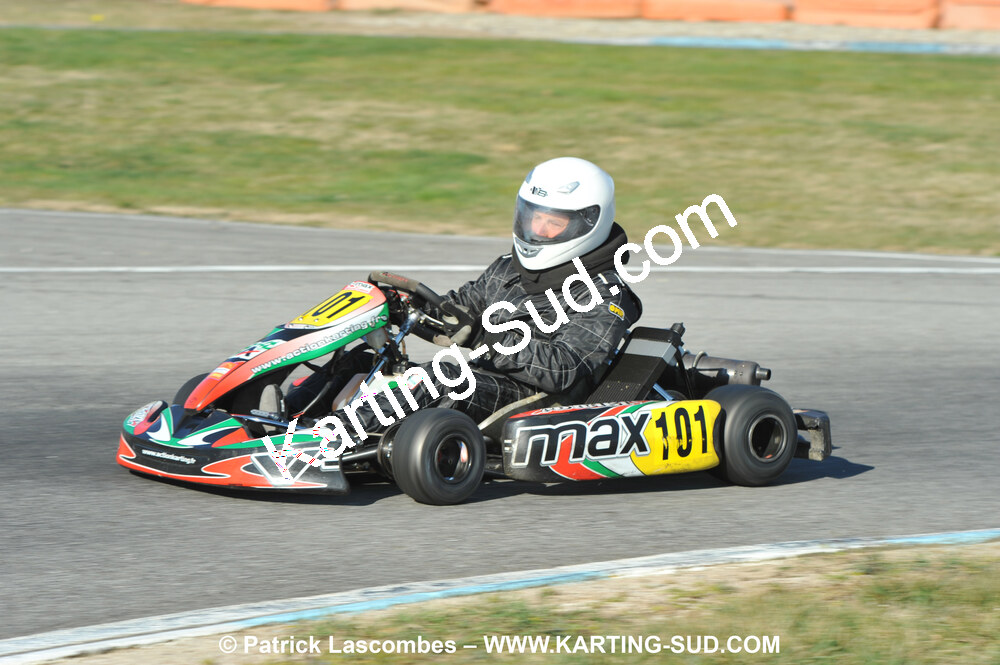 07/03/2010 : 1ère manche du Championnat du Sud 2010 à Lavelanet (photos Patrick Lascombes) 2010 — karting