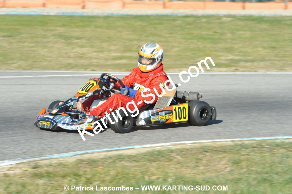 07/03/2010 : 1ère manche du Championnat du Sud 2010 à Lavelanet (photos Patrick Lascombes) 2010 — karting