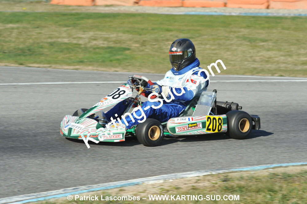 07/03/2010 : 1ère manche du Championnat du Sud 2010 à Lavelanet (photos Patrick Lascombes) 2010 — karting