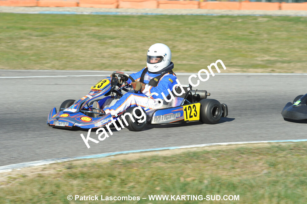 07/03/2010 : 1ère manche du Championnat du Sud 2010 à Lavelanet (photos Patrick Lascombes) 2010 — karting
