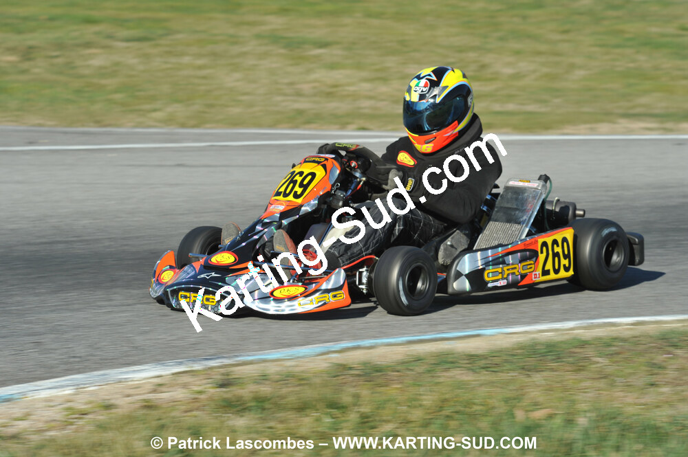 07/03/2010 : 1ère manche du Championnat du Sud 2010 à Lavelanet (photos Patrick Lascombes) 2010 — karting