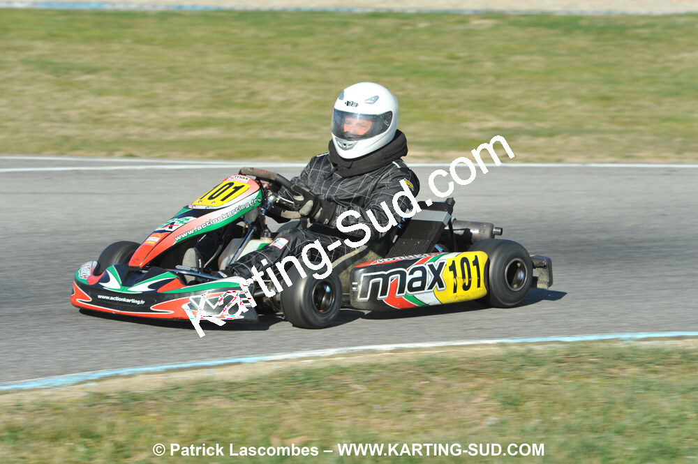 07/03/2010 : 1ère manche du Championnat du Sud 2010 à Lavelanet (photos Patrick Lascombes) 2010 — karting