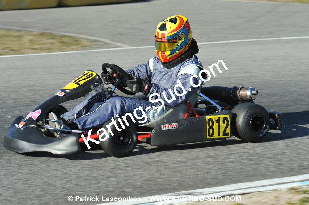 07/03/2010 : 1ère manche du Championnat du Sud 2010 à Lavelanet (photos Patrick Lascombes) 2010 — karting
