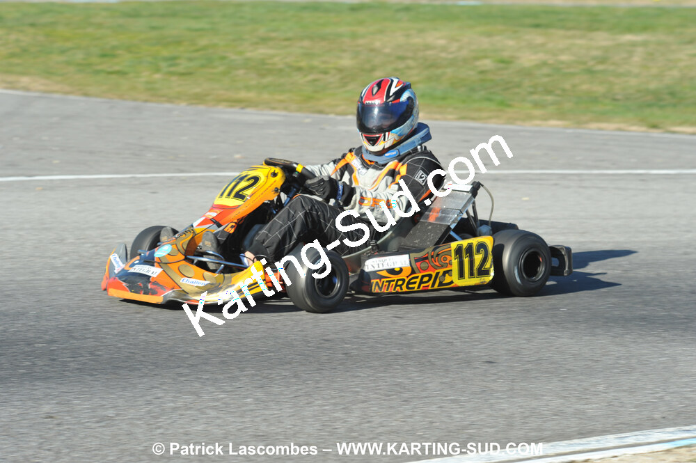 07/03/2010 : 1ère manche du Championnat du Sud 2010 à Lavelanet (photos Patrick Lascombes) 2010 — karting