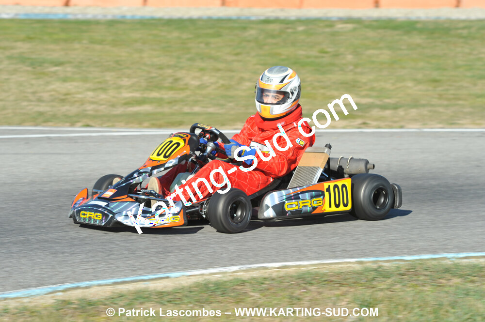 07/03/2010 : 1ère manche du Championnat du Sud 2010 à Lavelanet (photos Patrick Lascombes) 2010 — karting