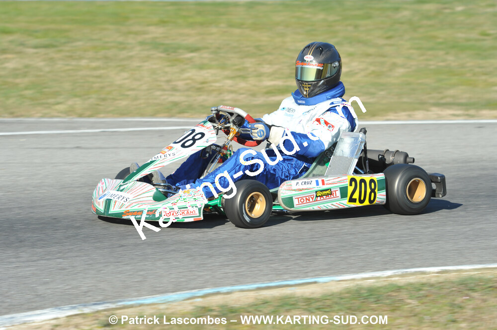 07/03/2010 : 1ère manche du Championnat du Sud 2010 à Lavelanet (photos Patrick Lascombes) 2010 — karting