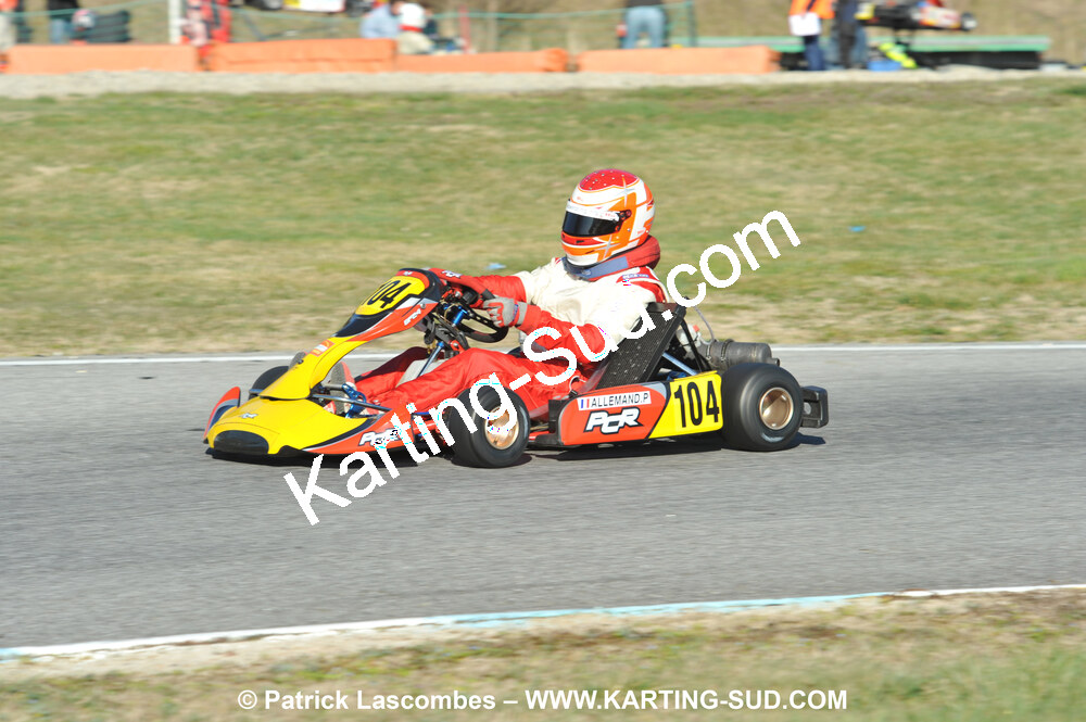 07/03/2010 : 1ère manche du Championnat du Sud 2010 à Lavelanet (photos Patrick Lascombes) 2010 — karting