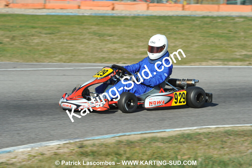 07/03/2010 : 1ère manche du Championnat du Sud 2010 à Lavelanet (photos Patrick Lascombes) 2010 — karting