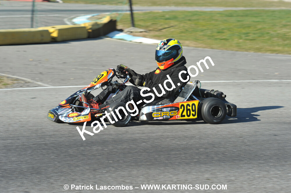 07/03/2010 : 1ère manche du Championnat du Sud 2010 à Lavelanet (photos Patrick Lascombes) 2010 — karting