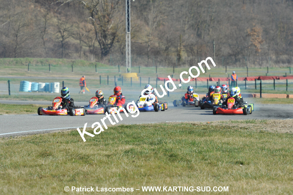 07/03/2010 : 1ère manche du Championnat du Sud 2010 à Lavelanet (photos Patrick Lascombes) 2010 — karting