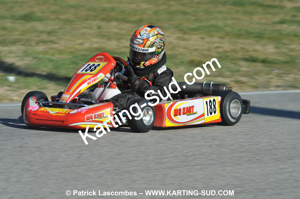 07/03/2010 : 1ère manche du Championnat du Sud 2010 à Lavelanet (photos Patrick Lascombes) 2010 — karting