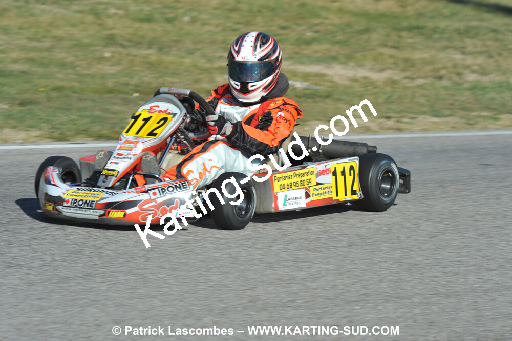07/03/2010 : 1ère manche du Championnat du Sud 2010 à Lavelanet (photos Patrick Lascombes) 2010 — karting