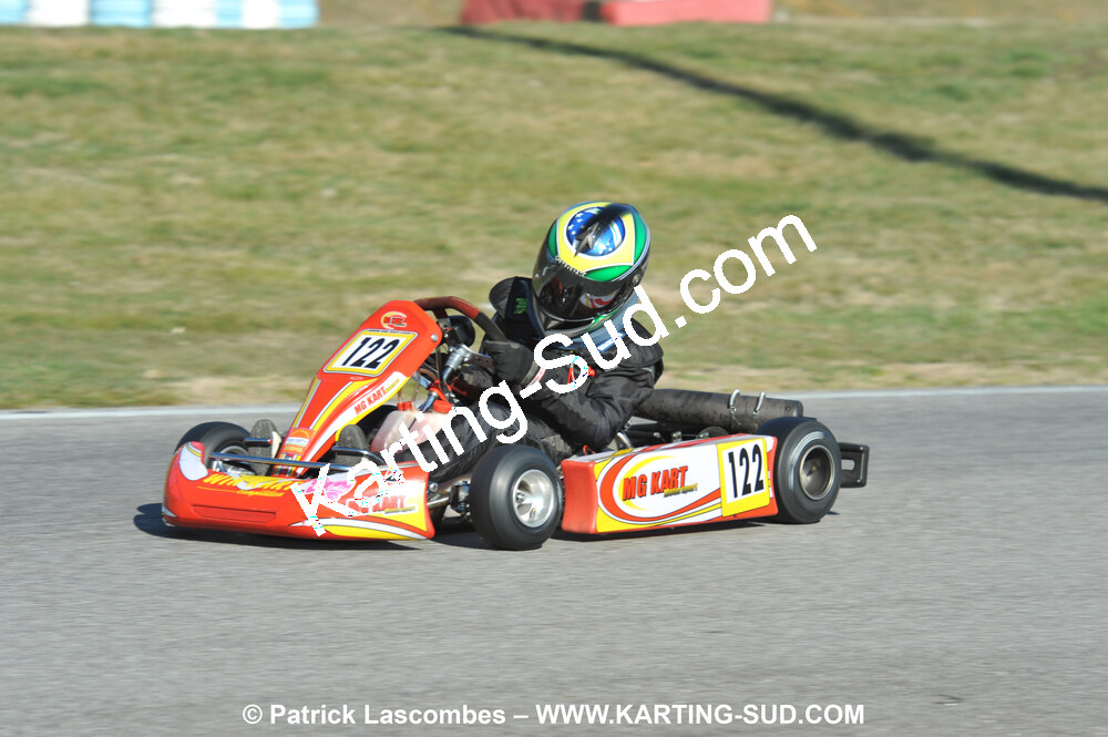 07/03/2010 : 1ère manche du Championnat du Sud 2010 à Lavelanet (photos Patrick Lascombes) 2010 — karting