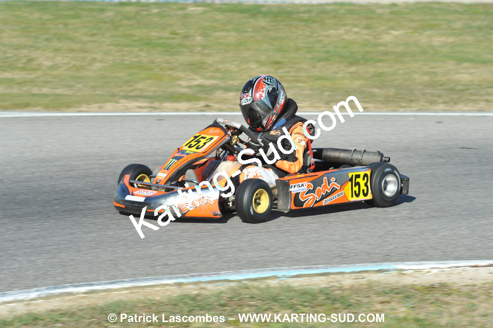 07/03/2010 : 1ère manche du Championnat du Sud 2010 à Lavelanet (photos Patrick Lascombes) 2010 — karting