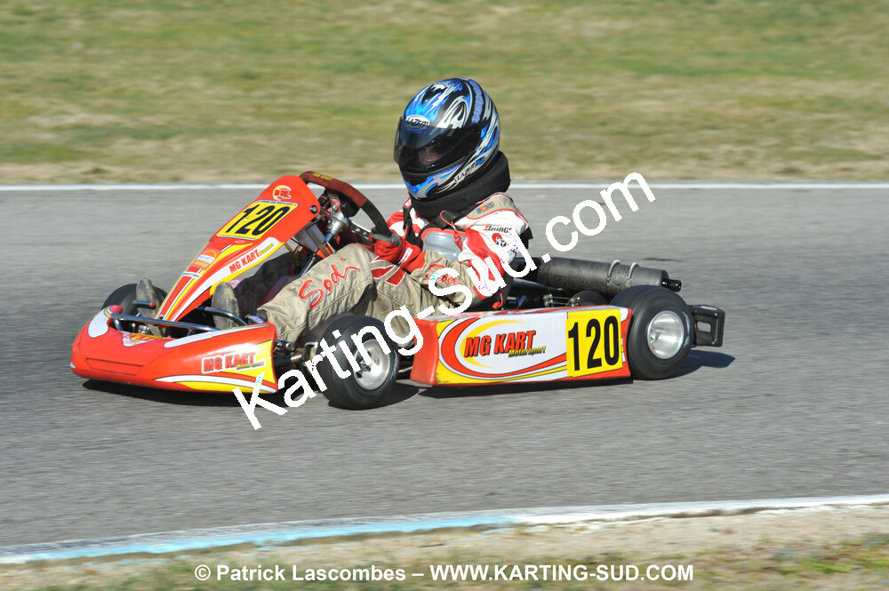 07/03/2010 : 1ère manche du Championnat du Sud 2010 à Lavelanet (photos Patrick Lascombes) 2010 — karting