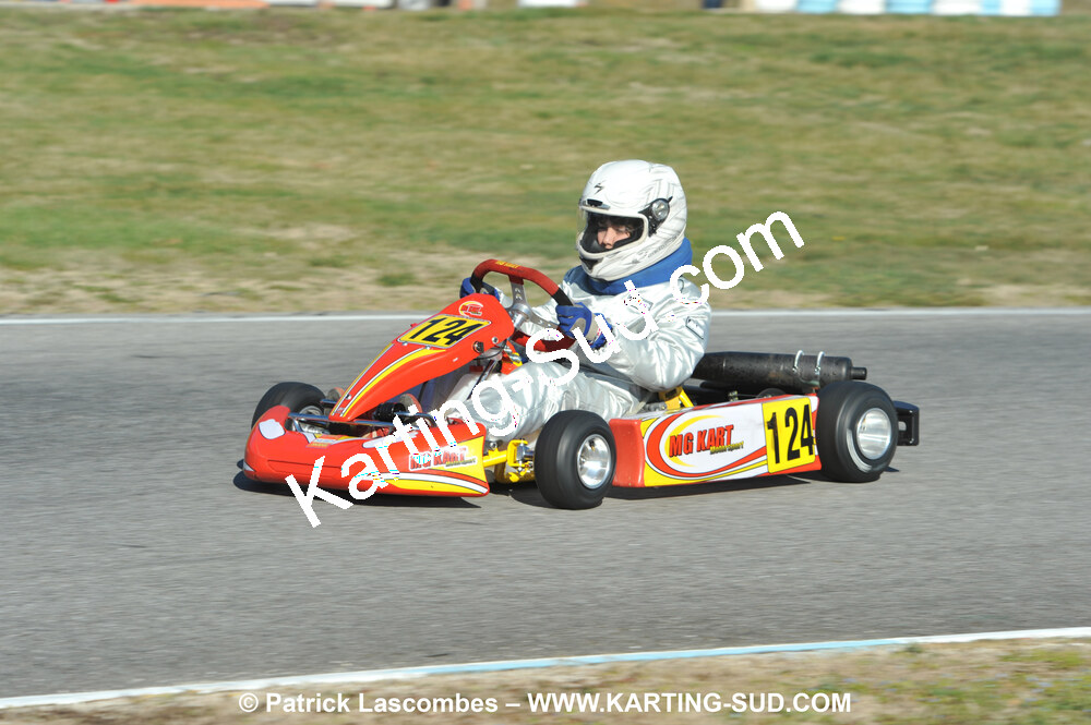 07/03/2010 : 1ère manche du Championnat du Sud 2010 à Lavelanet (photos Patrick Lascombes) 2010 — karting