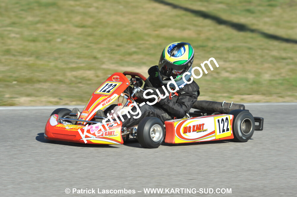 07/03/2010 : 1ère manche du Championnat du Sud 2010 à Lavelanet (photos Patrick Lascombes) 2010 — karting