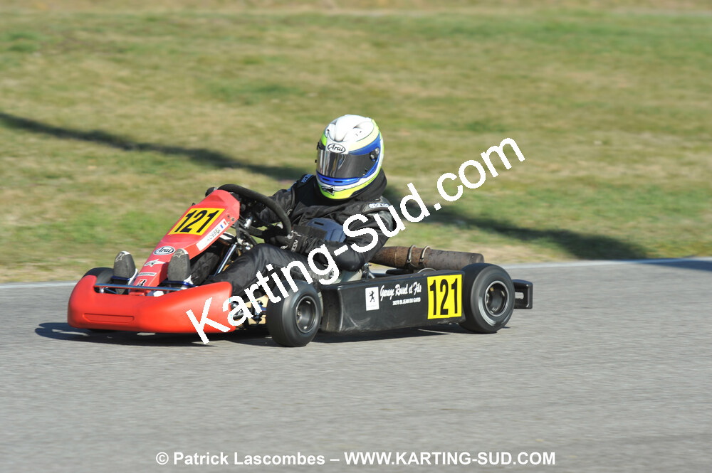 07/03/2010 : 1ère manche du Championnat du Sud 2010 à Lavelanet (photos Patrick Lascombes) 2010 — karting