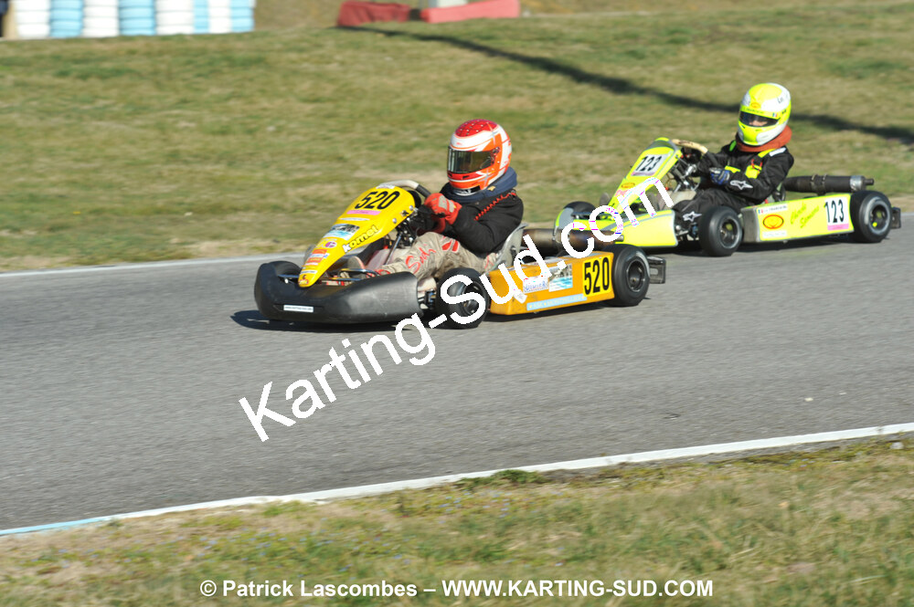 07/03/2010 : 1ère manche du Championnat du Sud 2010 à Lavelanet (photos Patrick Lascombes) 2010 — karting