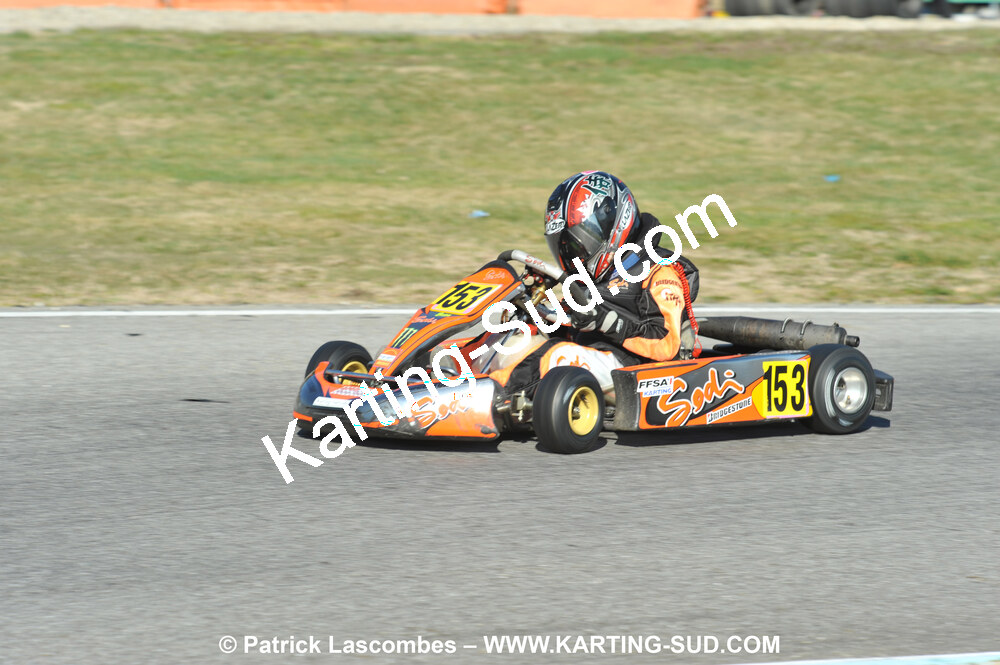 07/03/2010 : 1ère manche du Championnat du Sud 2010 à Lavelanet (photos Patrick Lascombes) 2010 — karting