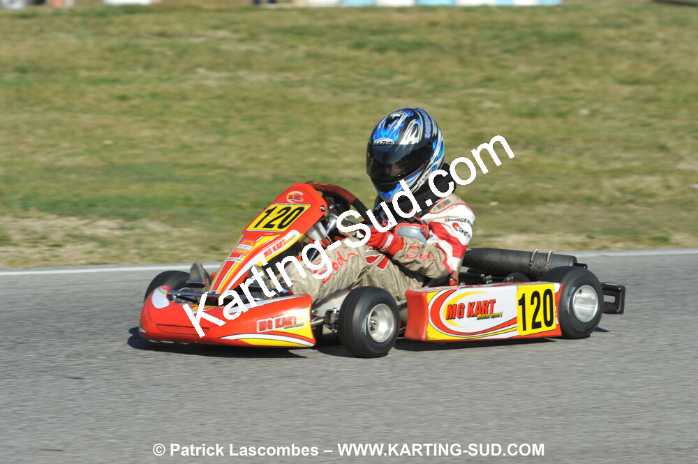 07/03/2010 : 1ère manche du Championnat du Sud 2010 à Lavelanet (photos Patrick Lascombes) 2010 — karting