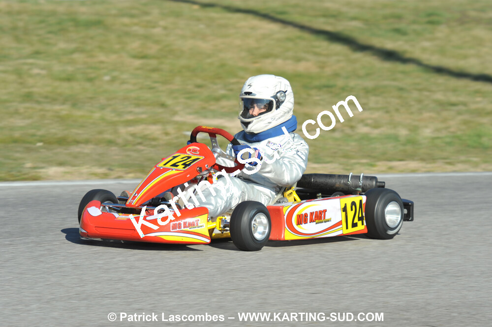 07/03/2010 : 1ère manche du Championnat du Sud 2010 à Lavelanet (photos Patrick Lascombes) 2010 — karting