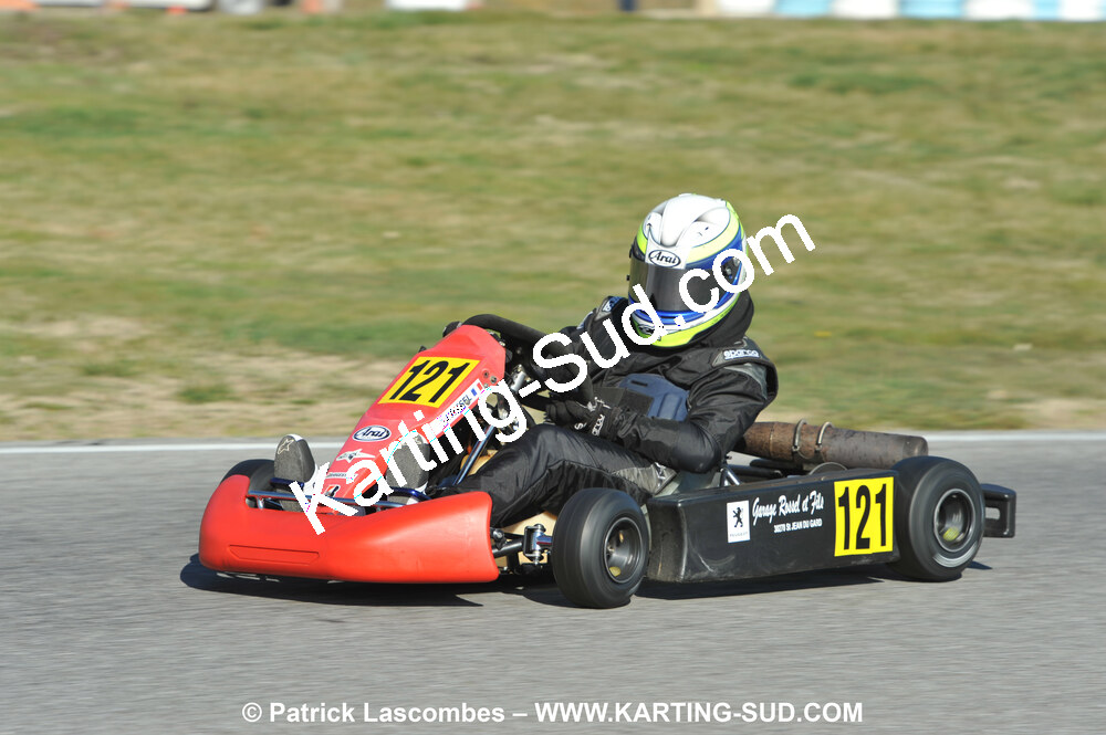 07/03/2010 : 1ère manche du Championnat du Sud 2010 à Lavelanet (photos Patrick Lascombes) 2010 — karting