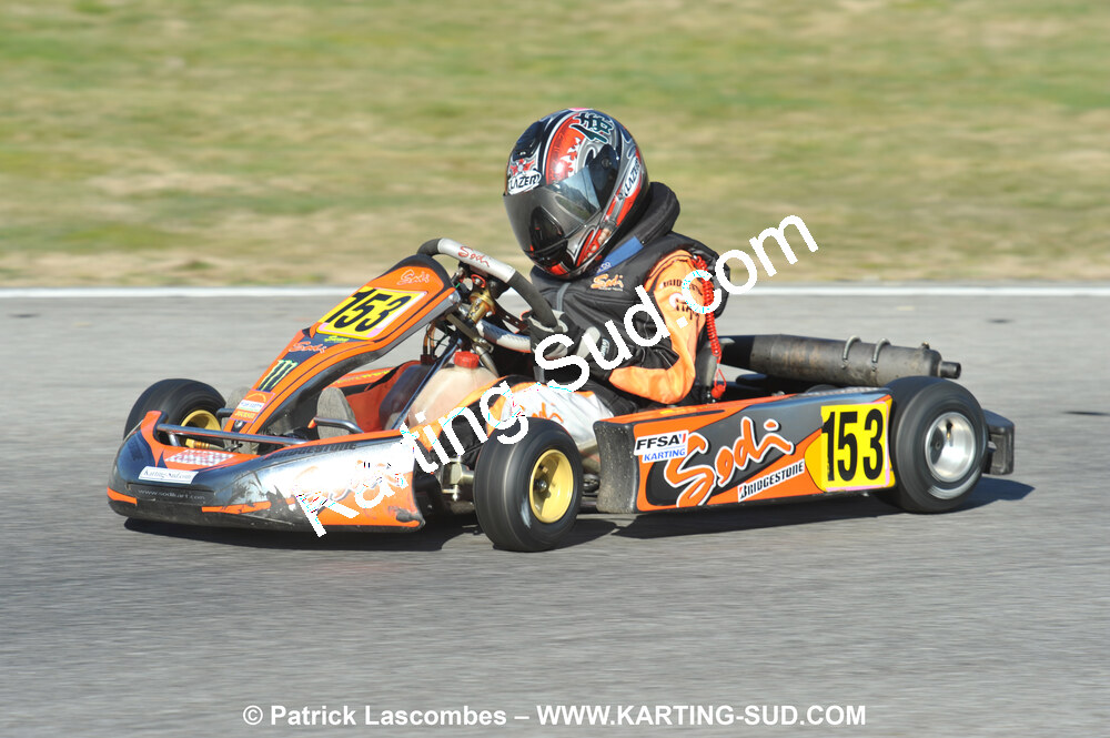 07/03/2010 : 1ère manche du Championnat du Sud 2010 à Lavelanet (photos Patrick Lascombes) 2010 — karting